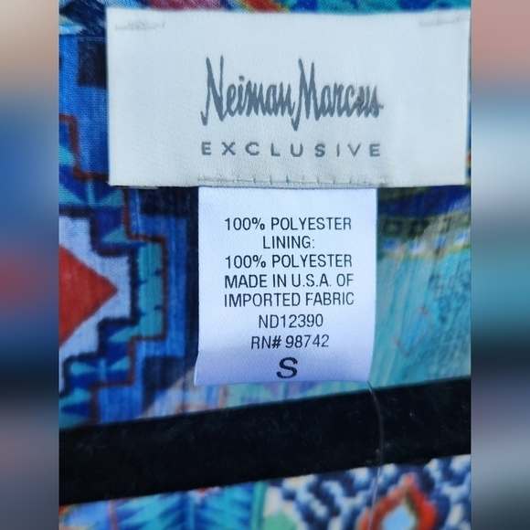 Neiman Marcus Exclusive Kaftan Maxi Dress - Picture 6 of 6